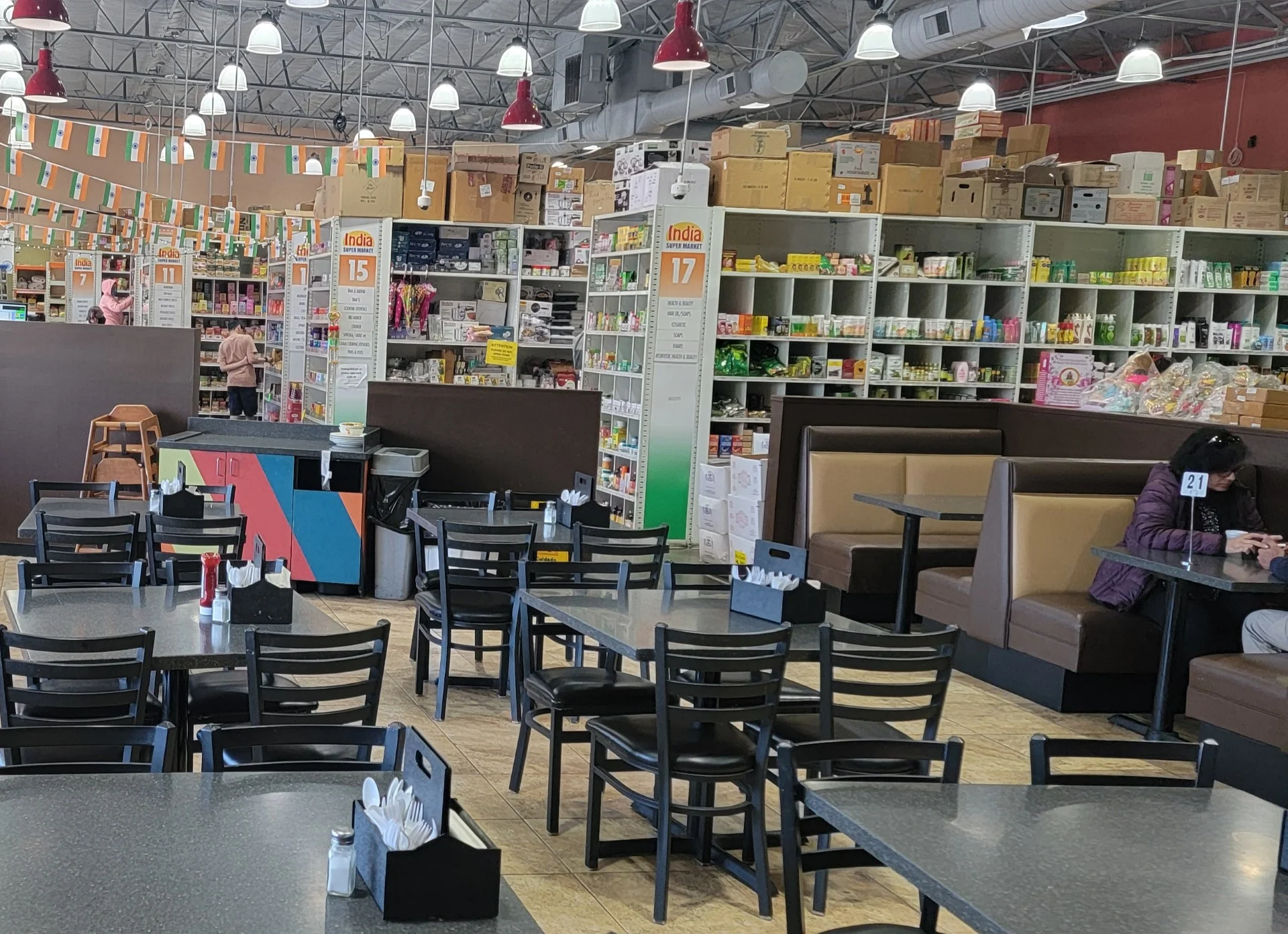 indian connection dining experience