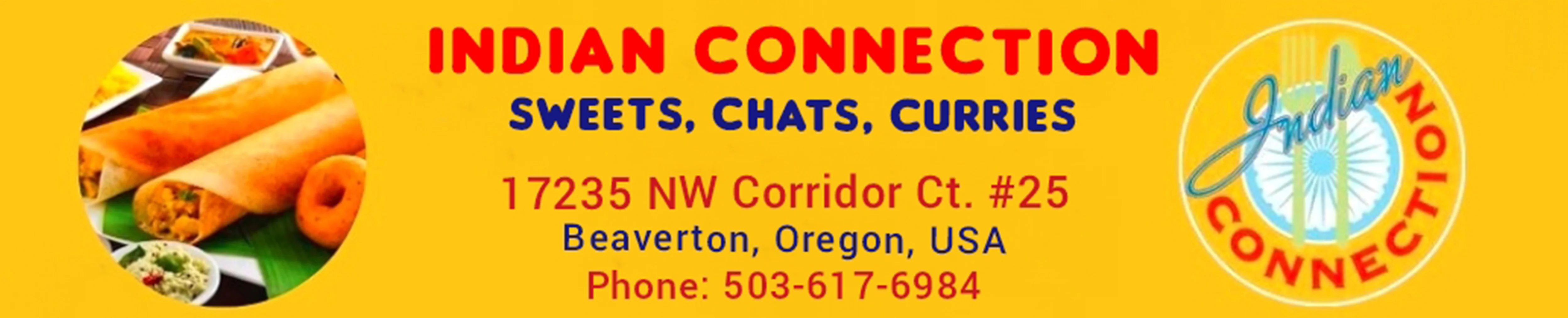 indian connection sponsor banner