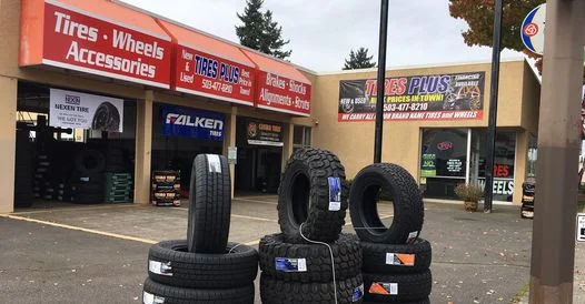 tire plus workshop