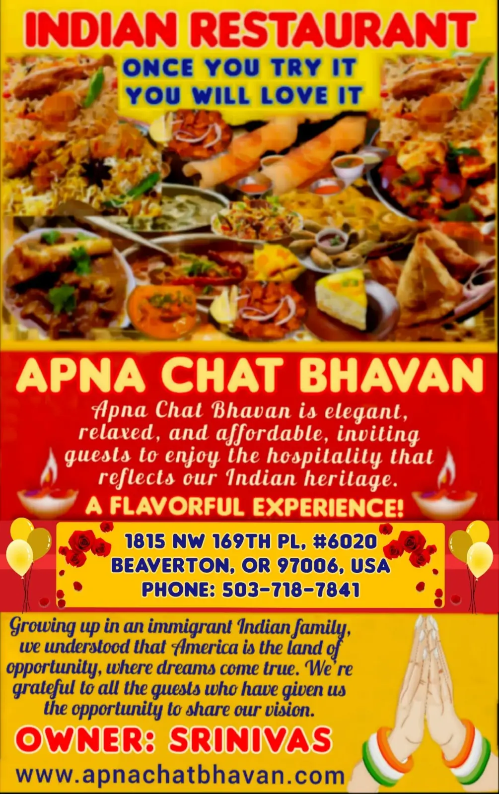 apna chat bhavan banner